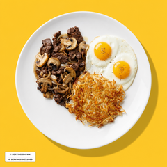 Loaded Steak and Eggs Tray (Serves 10)
