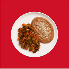 Machaca a la Mexicana
