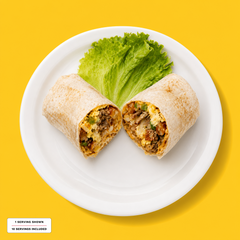 Machaca Breakfast Burrito Tray (Serves 10)