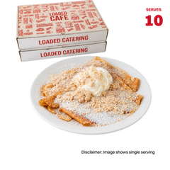 Mazapan Crepes (Serves 10 - Individual Packaging)