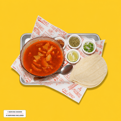 Menudo Tray (Serves 10)