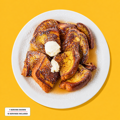 Brioche French Toast Tray (20 Pieces)
