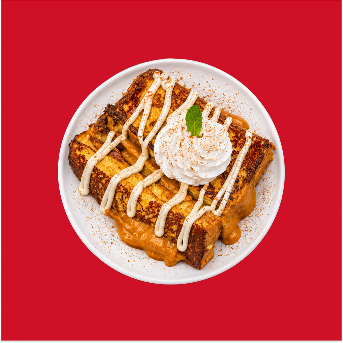 Pumpkin Spice Cheesecake Stuffed French Toast
