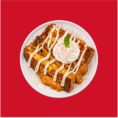 Pumpkin Spice Cheesecake Stuffed French Toast