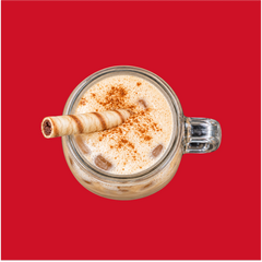 Pumpkin Spice Horchata Agua Fresca