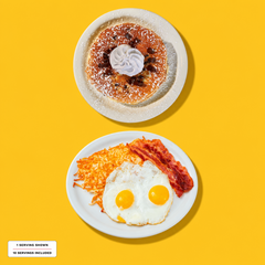 Pancakes Combo Tray (Serves 10)
