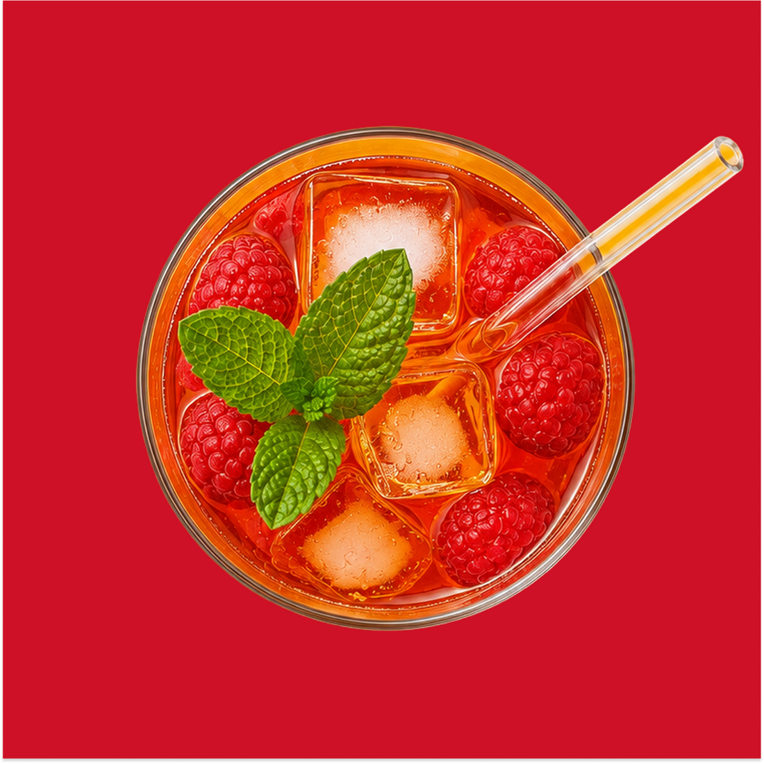 Raspberry Iced Tea