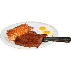 Sirloin Steak & Eggs