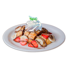 Strawberry Banana Nutella® Concha