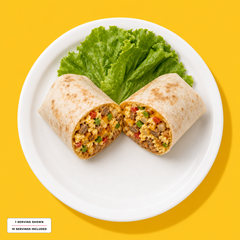 Sausage Breakfast Burrito Tray (Serves 10)