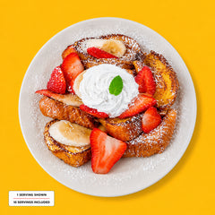 Strawberry Banana Brioche French Toast Tray (20 Pieces)