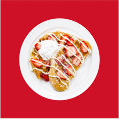 Strawberry Cheesecake Waffle