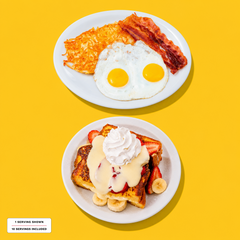 Stuffed French Toast Combo Tray (Serves 10)