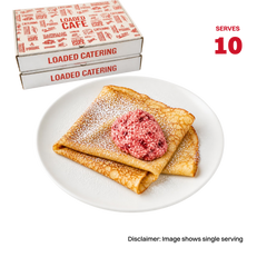 Swedish Crepes  (Serves 10 - Individual Packaging)