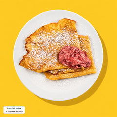 Swedish Crepes Tray (Serves 10 - Individual Packaging)
