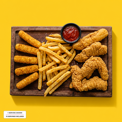 Trio Appetizer Tray (Serves 10)