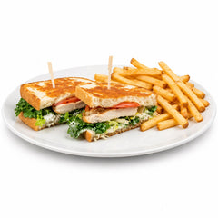 Parmesan Chicken Caesar