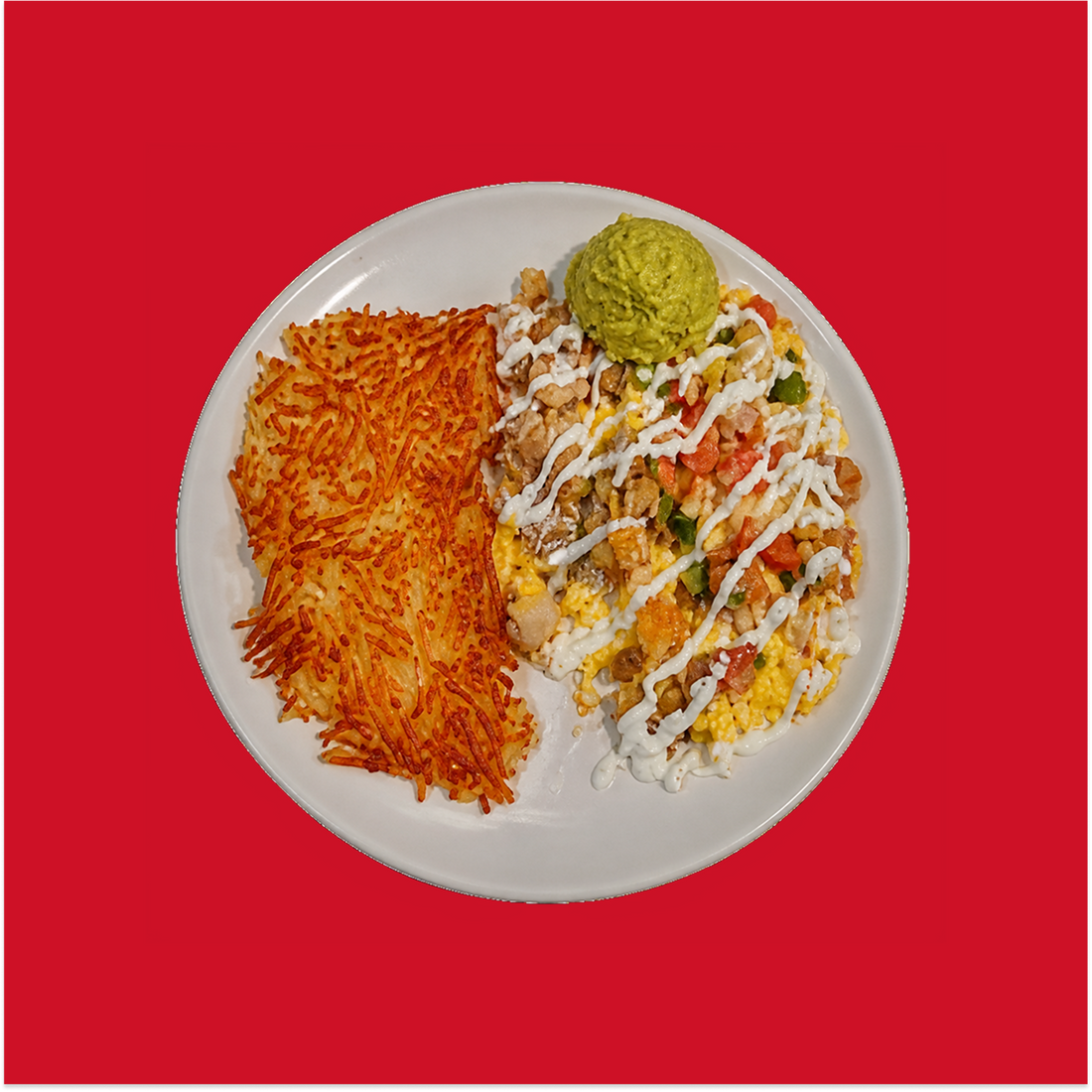 Chicken Guacamole Stacker