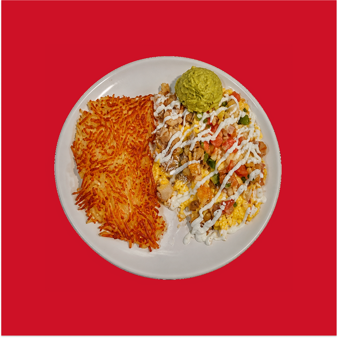 Chicken Guacamole Stacker