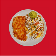Chicken Guacamole Stacker