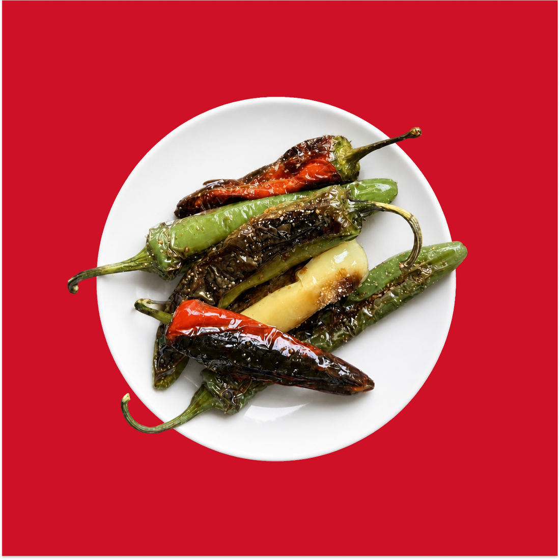 Chiles Toreados (2)