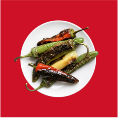 Chiles Toreados (2)