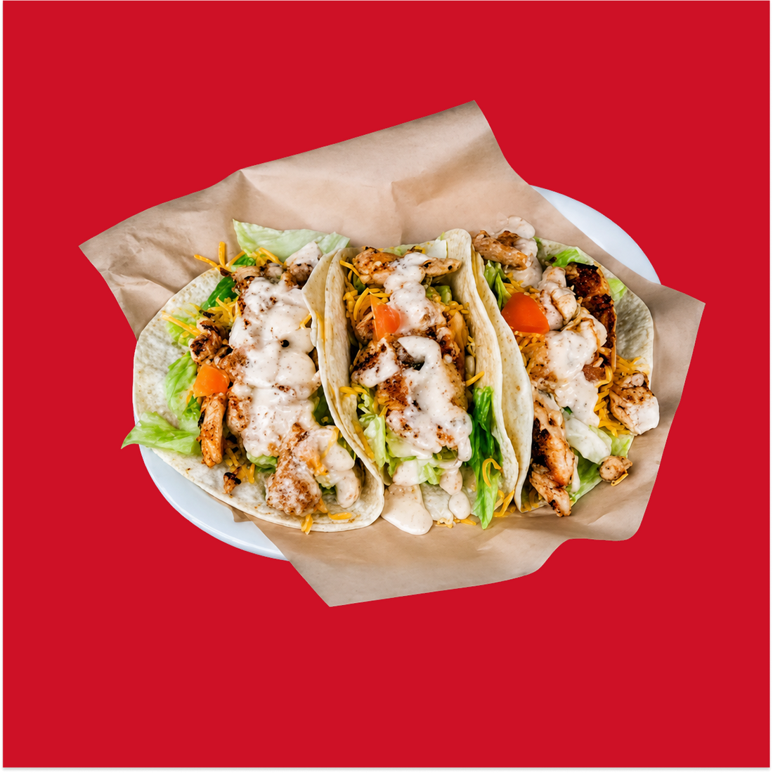 Chipotle Chicken Tacos