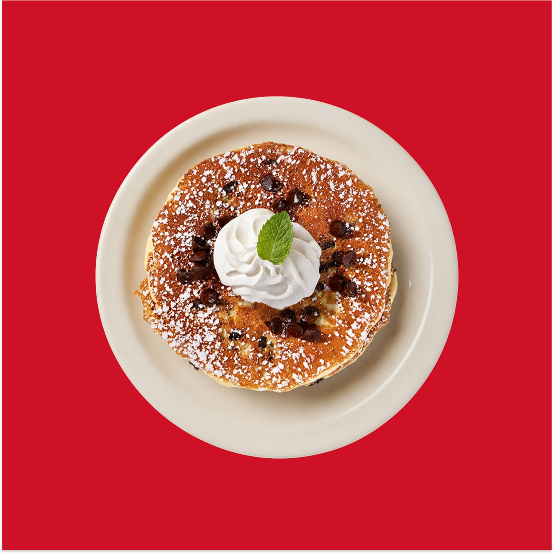 Chocolate Chip Pancakes