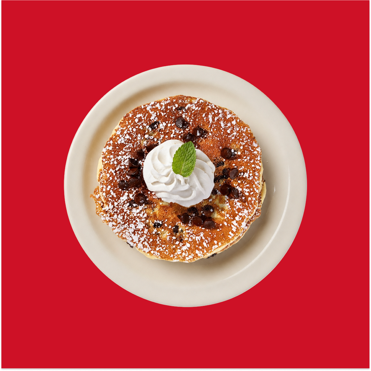 Chocolate Chip Pancakes