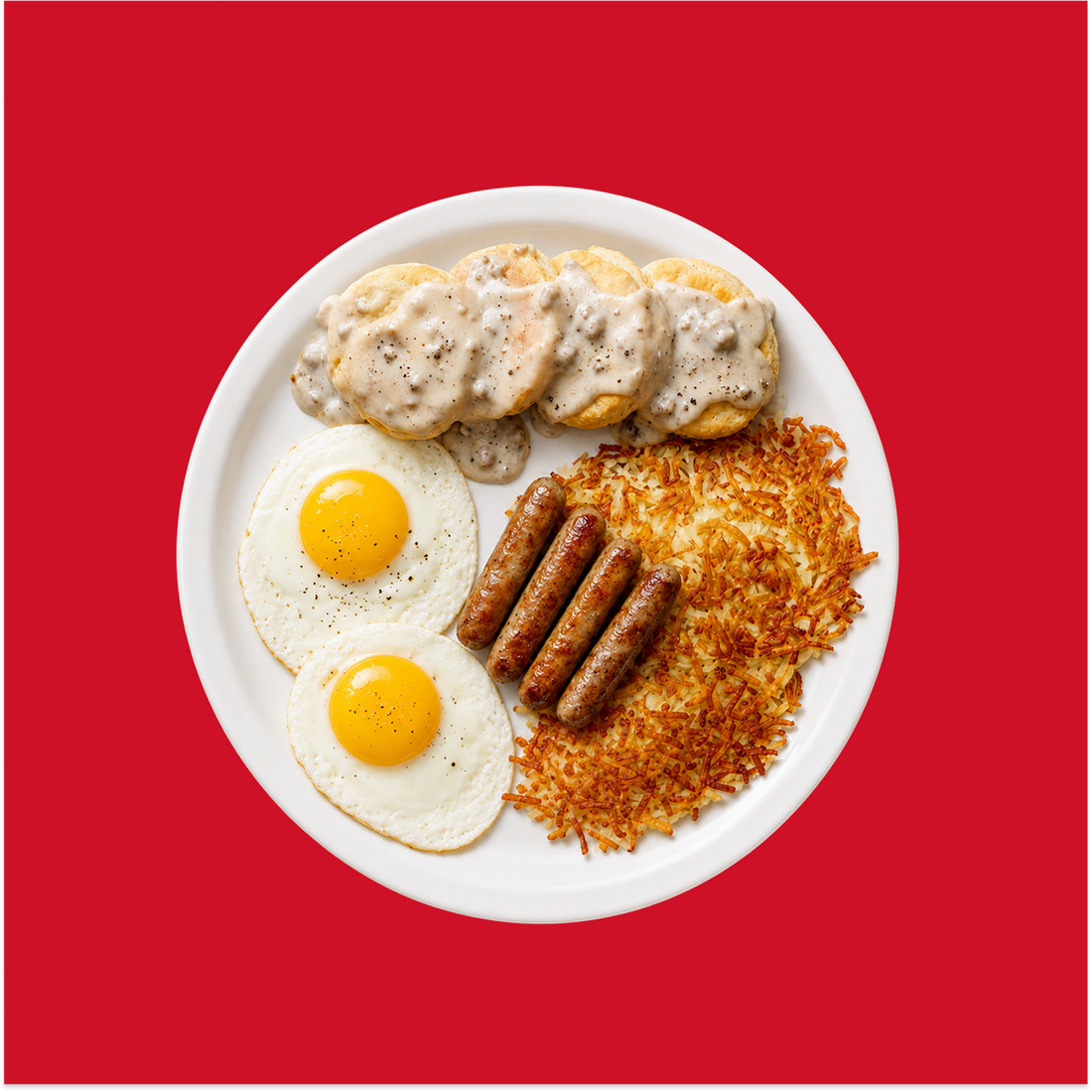 Country Biscuits & Gravy