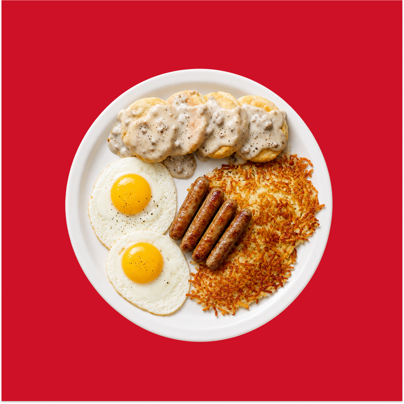 Country Biscuits & Gravy