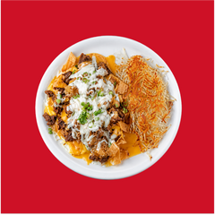 Crunchy Asada Chilaquiles