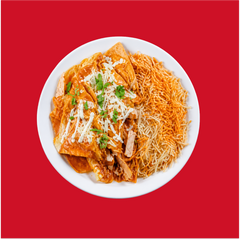 Crunchy Chicken Enchilada