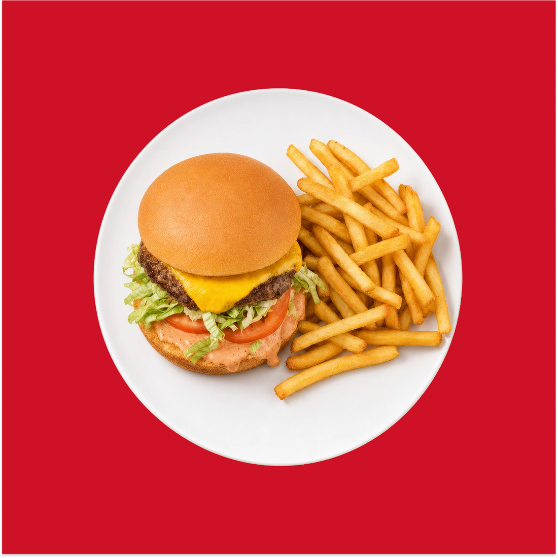 Deluxe Cheeseburger