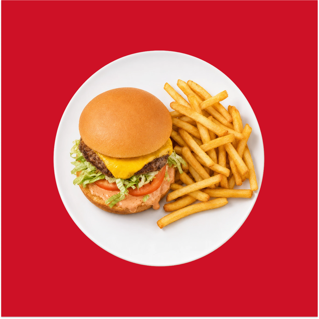Deluxe Cheeseburger