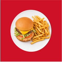 Deluxe Cheeseburger