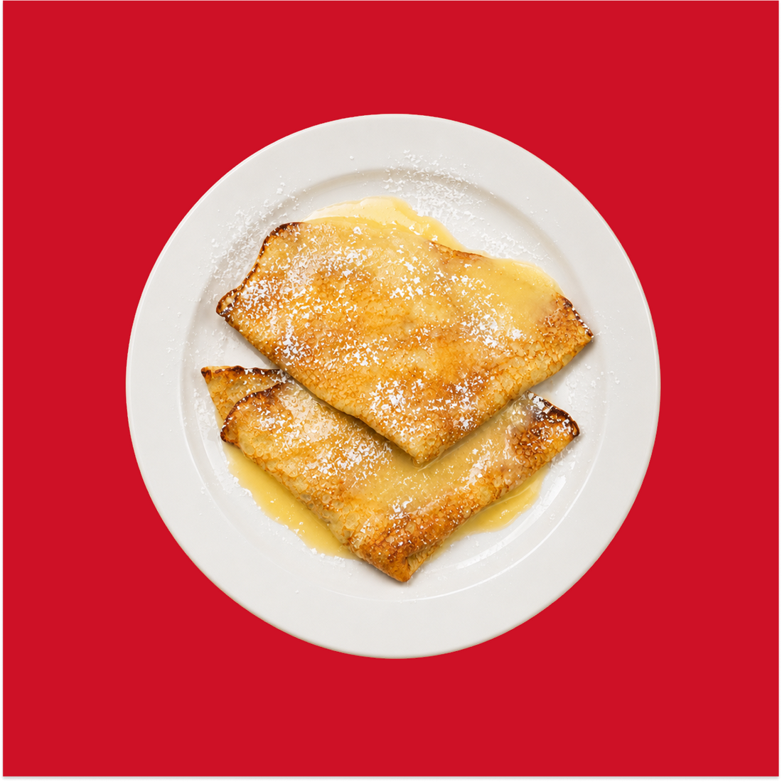 Honey Lemon Crepes