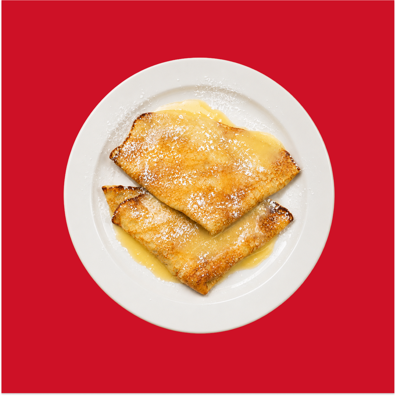 Honey Lemon Crepes