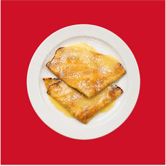 Honey Lemon Crepes
