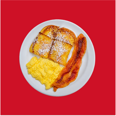Kids Brioche French Toast Combo