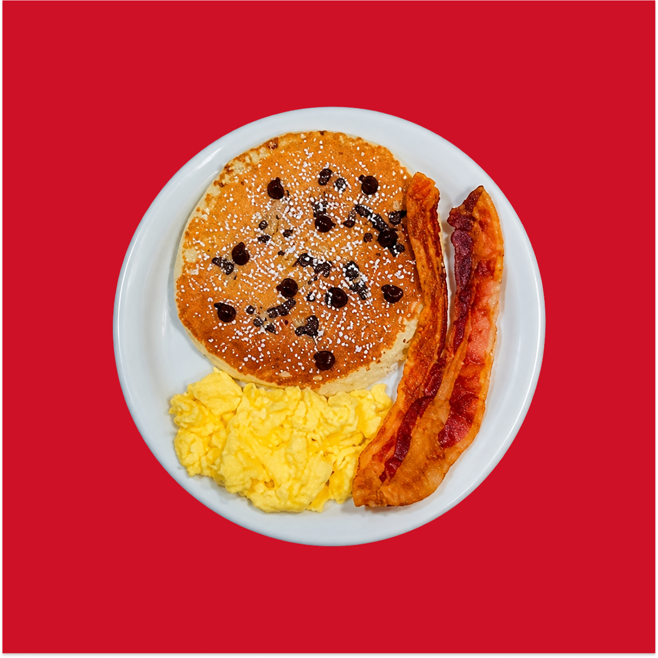 Kids Chocolate Pancake Combo