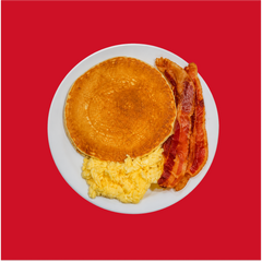 Kids Pancake Combo