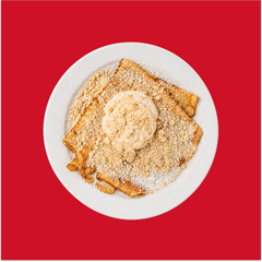 Mazapán Crepes