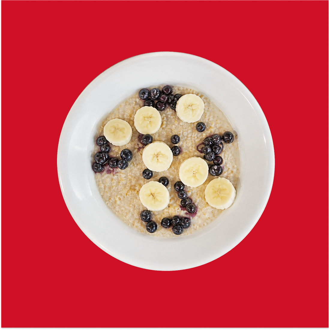 Oatmeal & Fresh Fruit