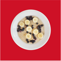 Oatmeal & Fresh Fruit