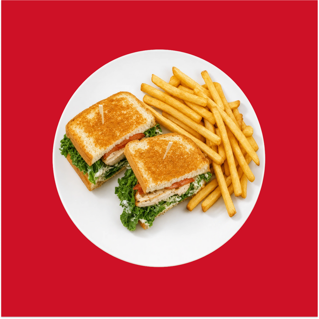Crunchy BBQ Cheeseburger