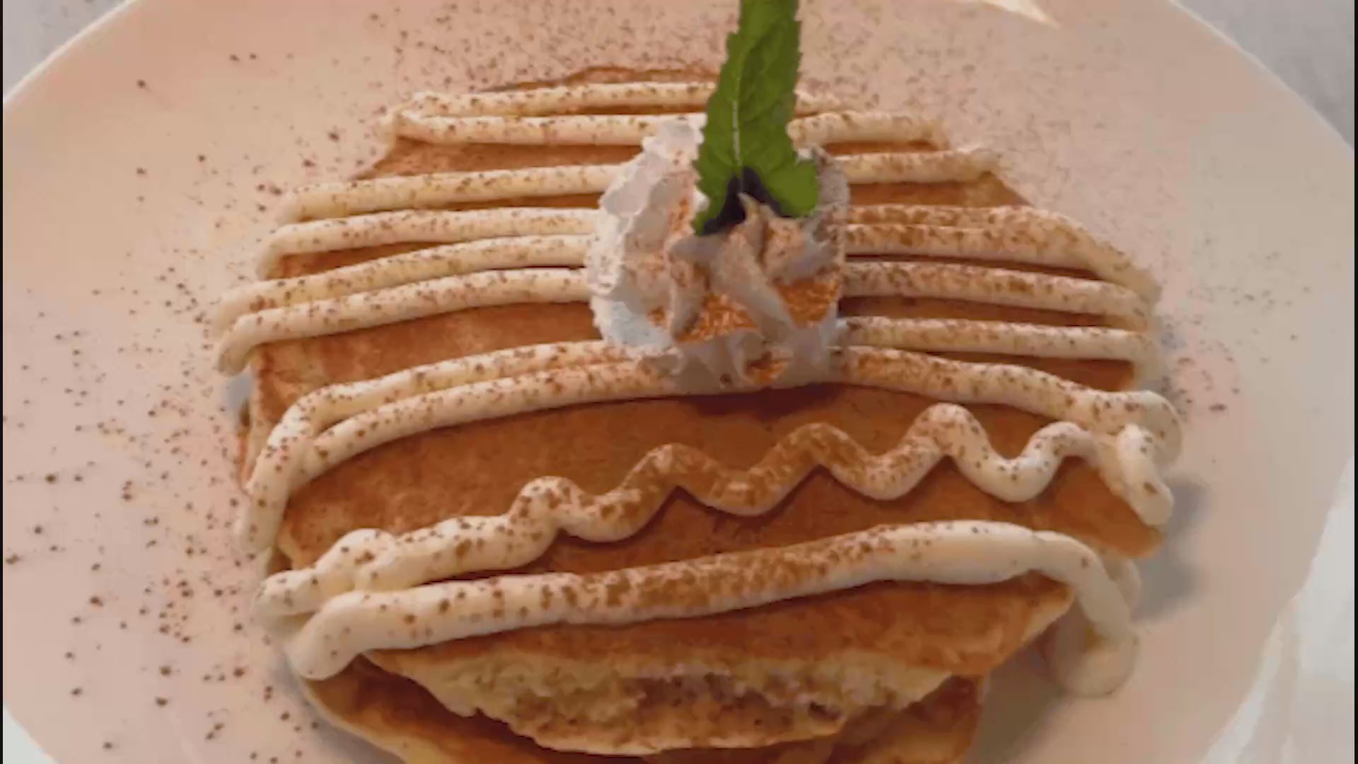 Pumpkin Spice Pancakes