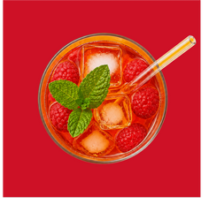Raspberry Iced Tea