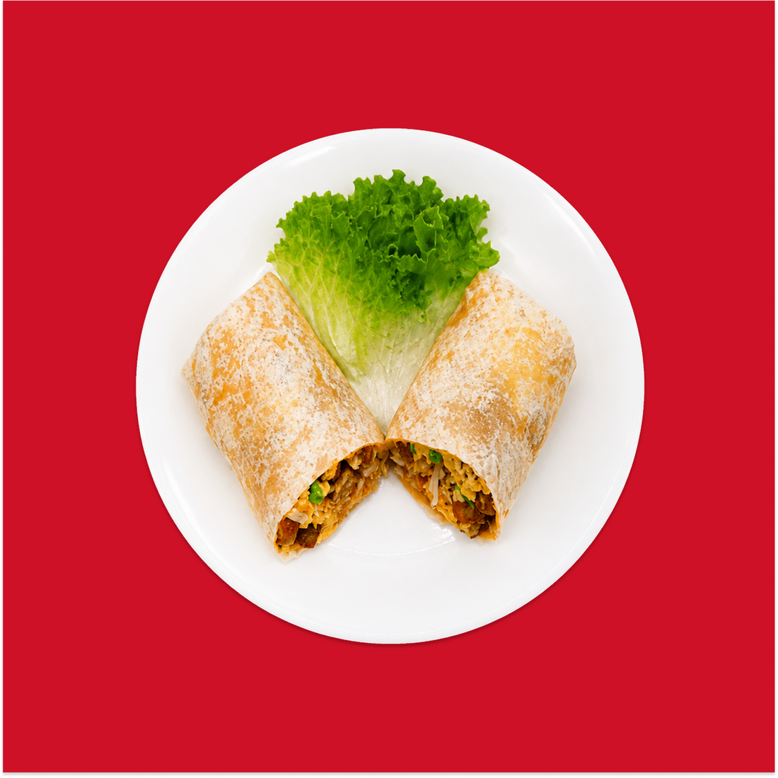 Sausage Breakfast Burrito