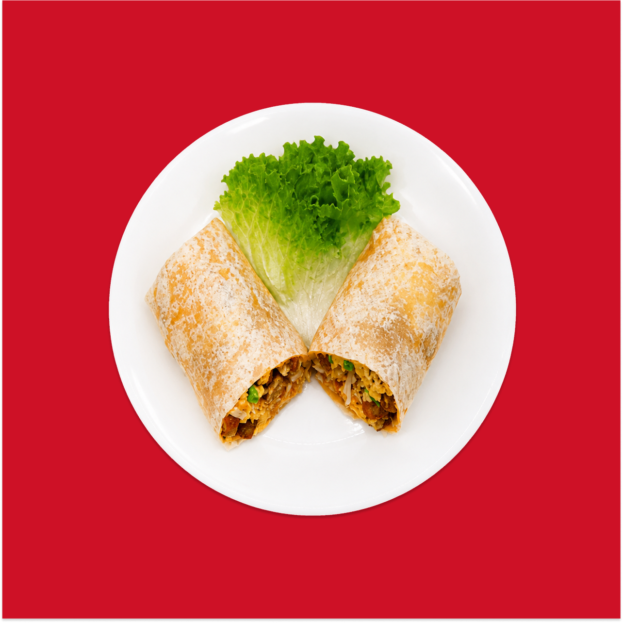 Sausage Breakfast Burrito